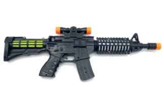 BYB1249-2-Battery Operated Toy Gun (Noise Animating)