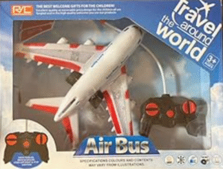 BYB1249-5-Remote Control Airbus