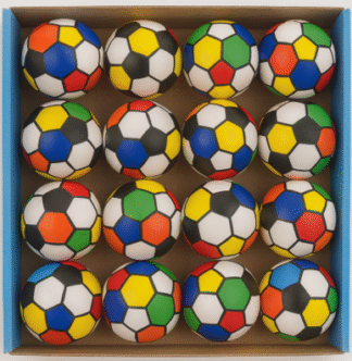 BYB1289-5-Multicolor Sensory Ball (Including Display Box for Individual Sale)