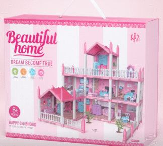 BYB1834-3-Doll House Set