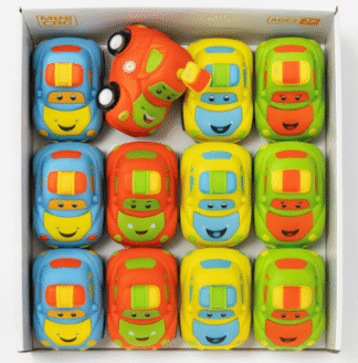BYB1936-1-Taxi Toy Set (Including Display Box for individual sale)