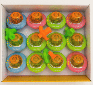 BYB1936-3-UFO Spinner Top (Including Display Box for Individual Sale)
