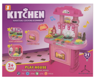 BYB1936-5-Play Kitchen Set