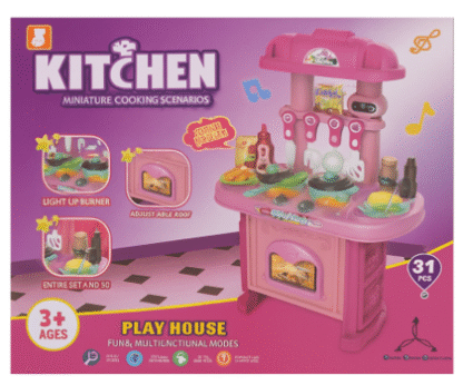 BYB1936-5-Play Kitchen Set