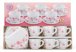 12 Piece Coffee Set - #3004