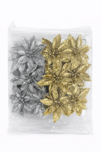 Flower Snap Clip - 24156