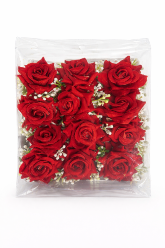 Flower Snap Clips - 24155