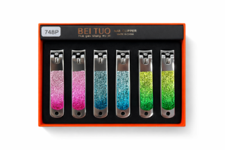 Fancy Nail Clipper Set - 748P