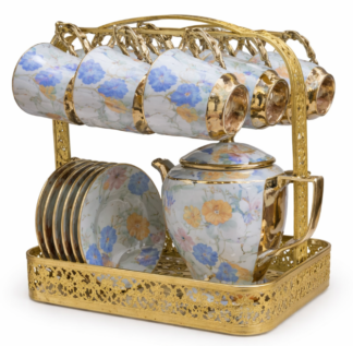 Teacup Set and Stand - #3006