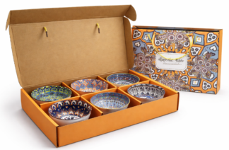 6 Piece Gift Bowl Set - #3005