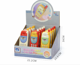 Mini Phone Display Box - #1018