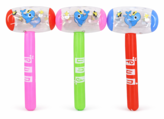 Inflatable Plastic Hammer - #1020