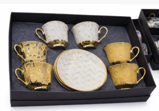Fancy Teacup Set - #3009