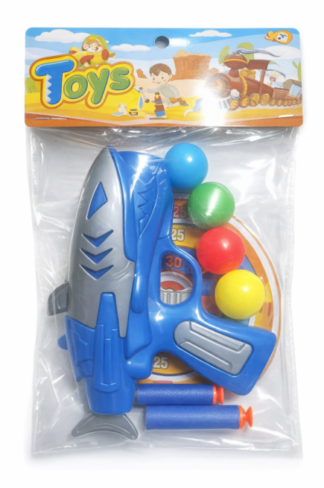 Toy Gun With Foam Bullets - #1028