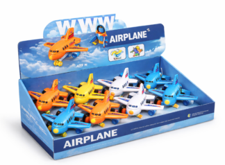 Airplane Display Box - #1002