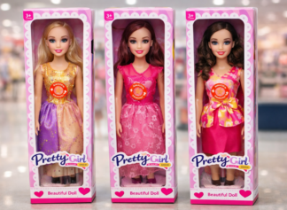 Pretty Girl Doll - #1026