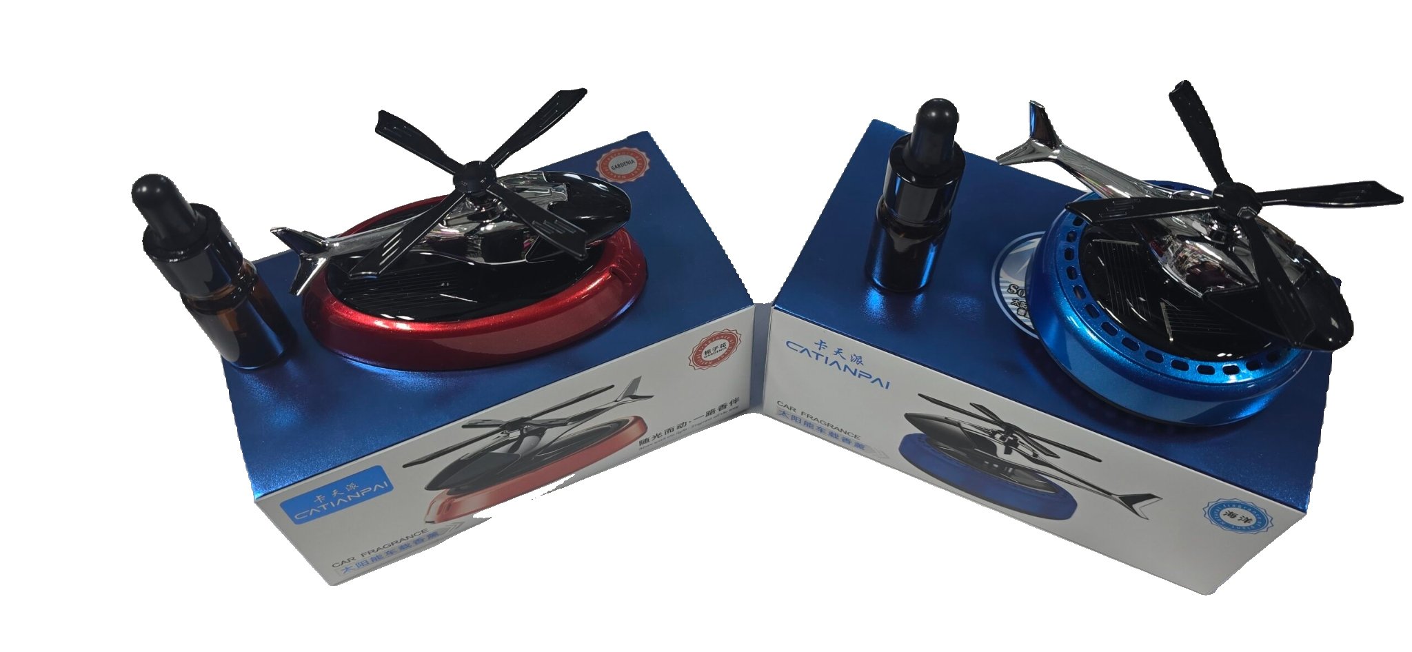 Solar Powered Car Air Freshner