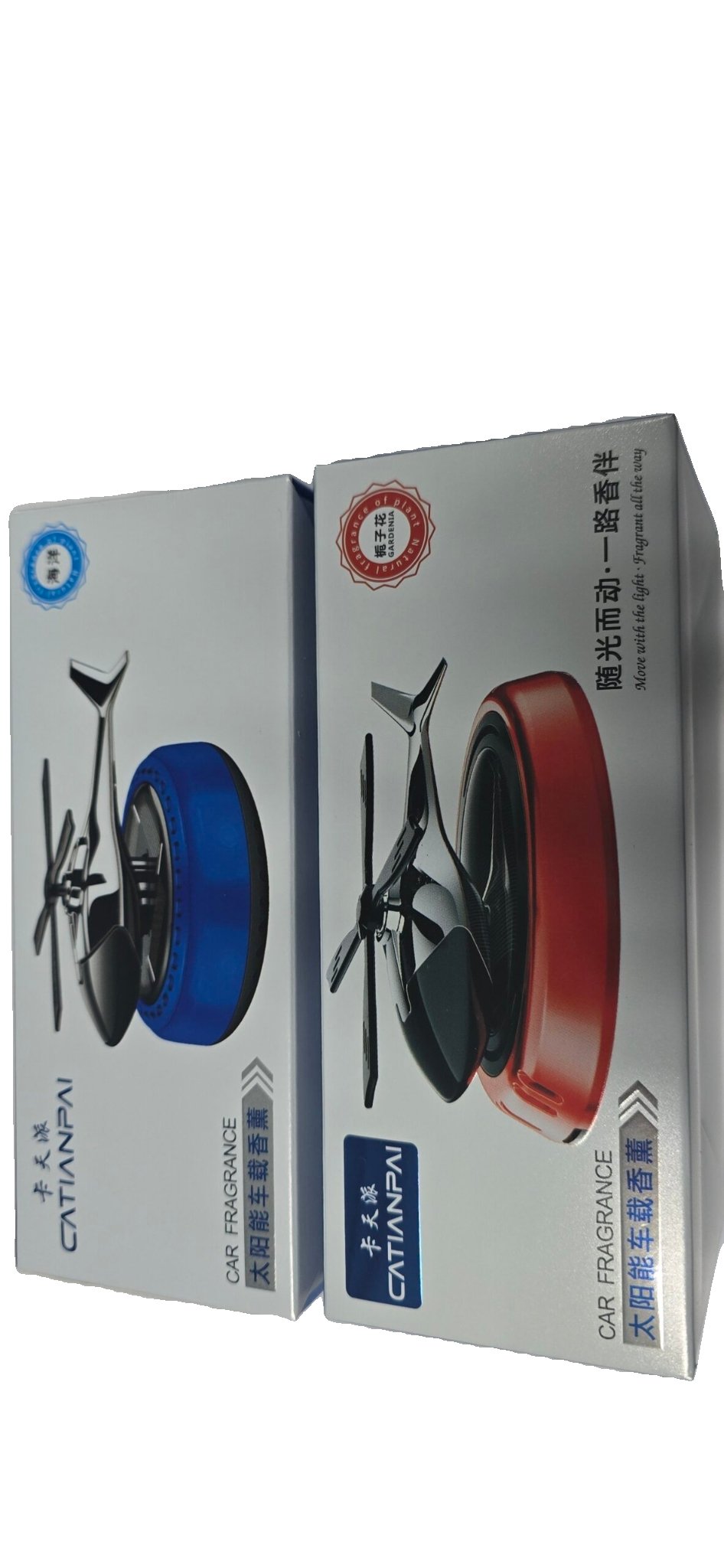 Solar Powered Car Air Freshner - Image 4