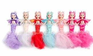 Mermaid Doll S-34