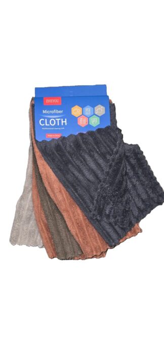 Microfiber Cloth 5 pcs set - 836