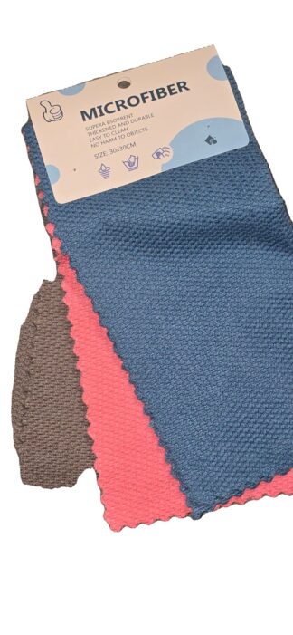 Microfiber Cloth 3 pcs set -838