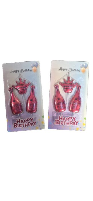 32B  champagne Candle