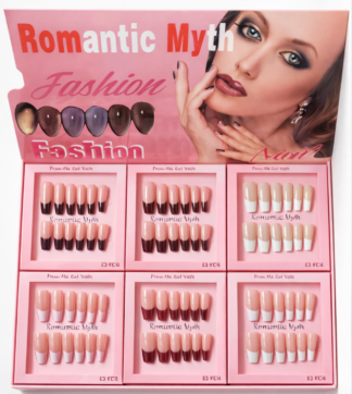 Fake Nails Style #7002