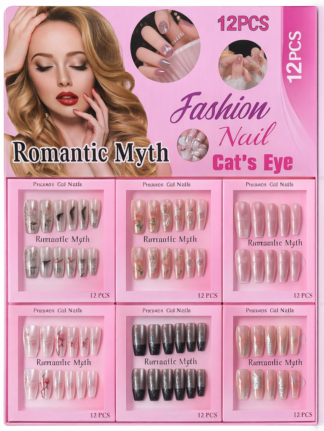 Fake Nails Style #7003