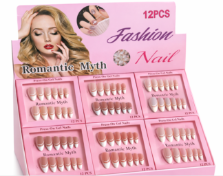 Fake Nails Style #7004