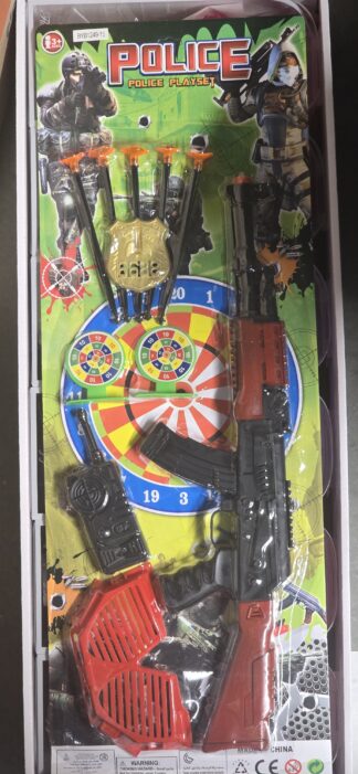 Police Play Set #BYB1249-15